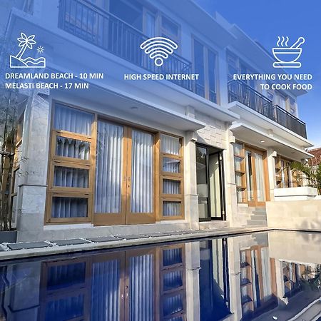 Dreamland Guest Bali Villa Ungasan Esterno foto